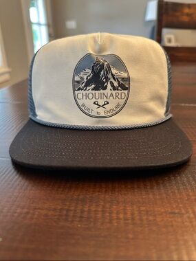 Patagonia Airfarer Hat - Chouinard Crest Birch White